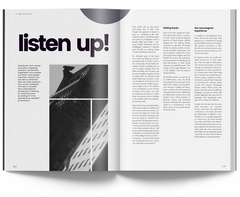 Download the Tantamount magazine